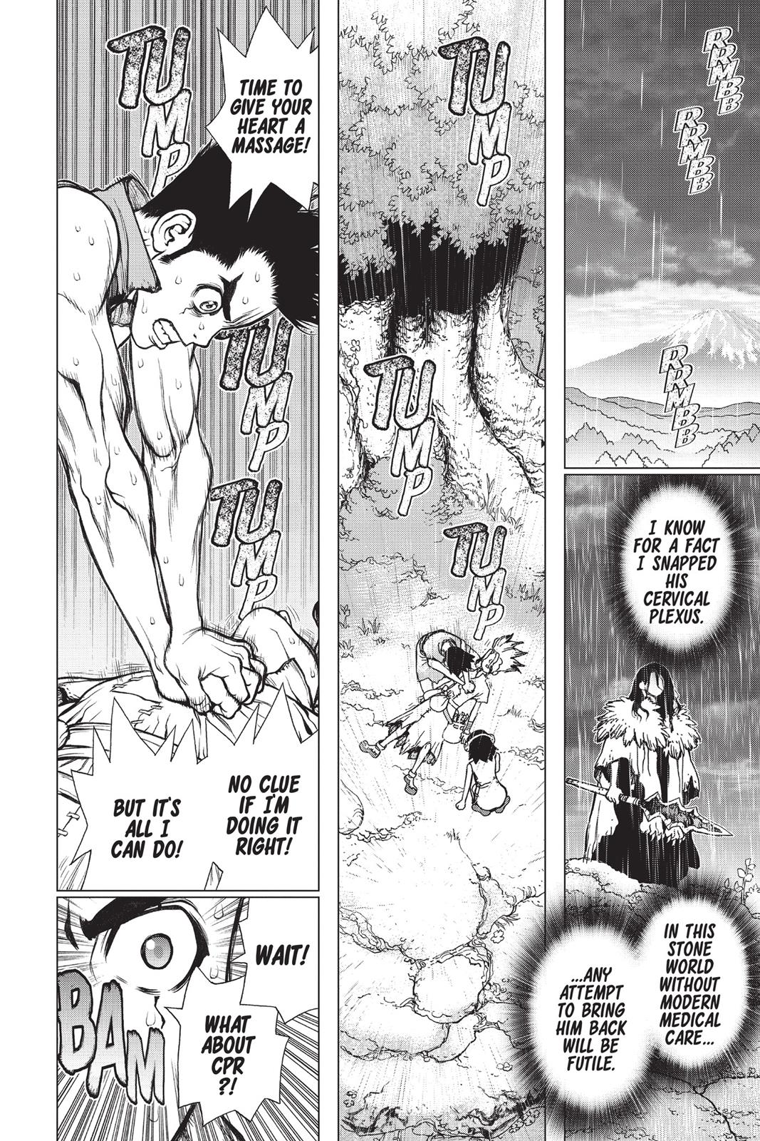 Read Dr STONE Manga Online