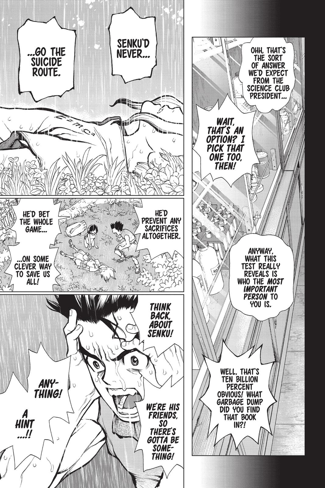 Read Dr STONE Manga Online