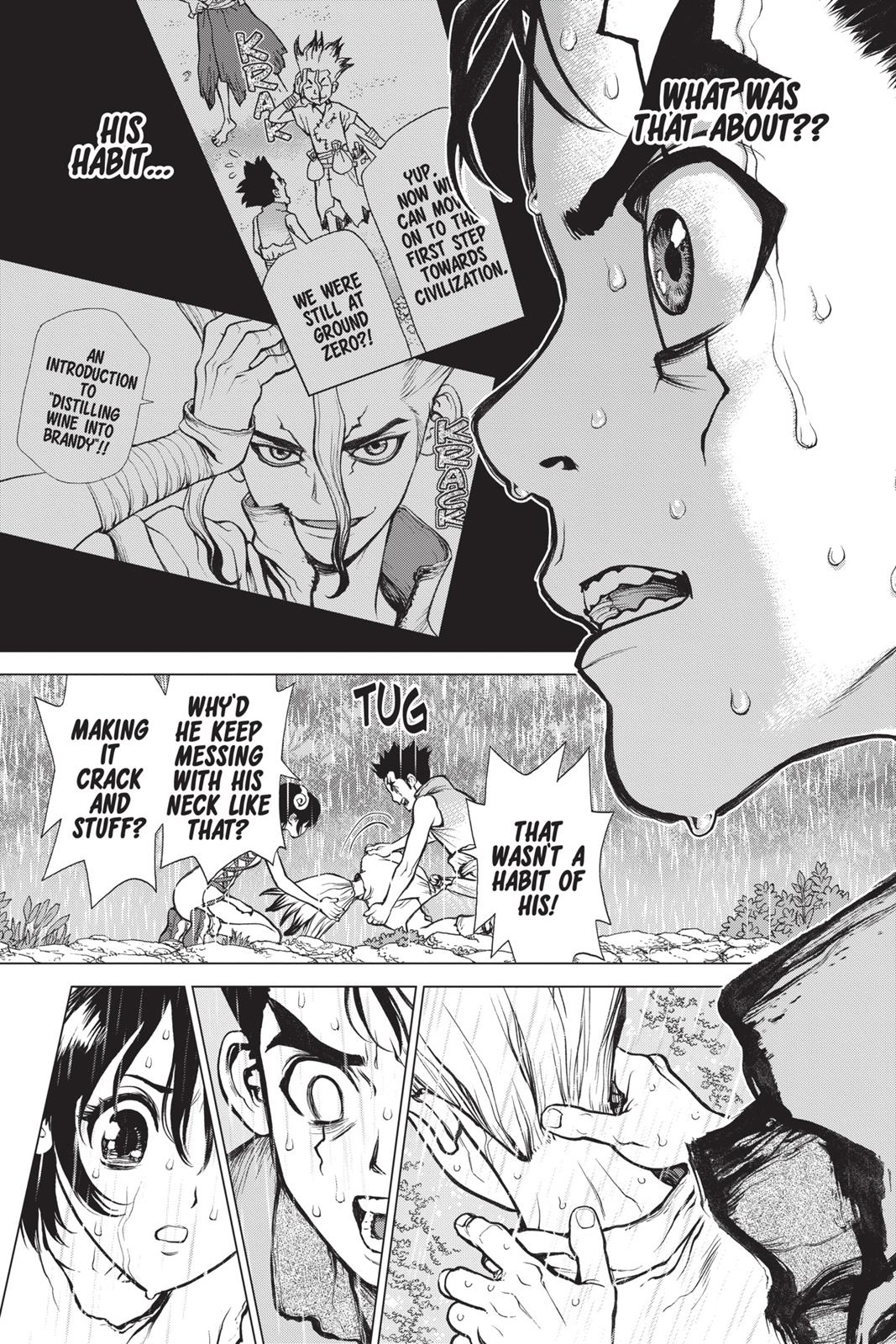 Read Dr STONE Manga Online