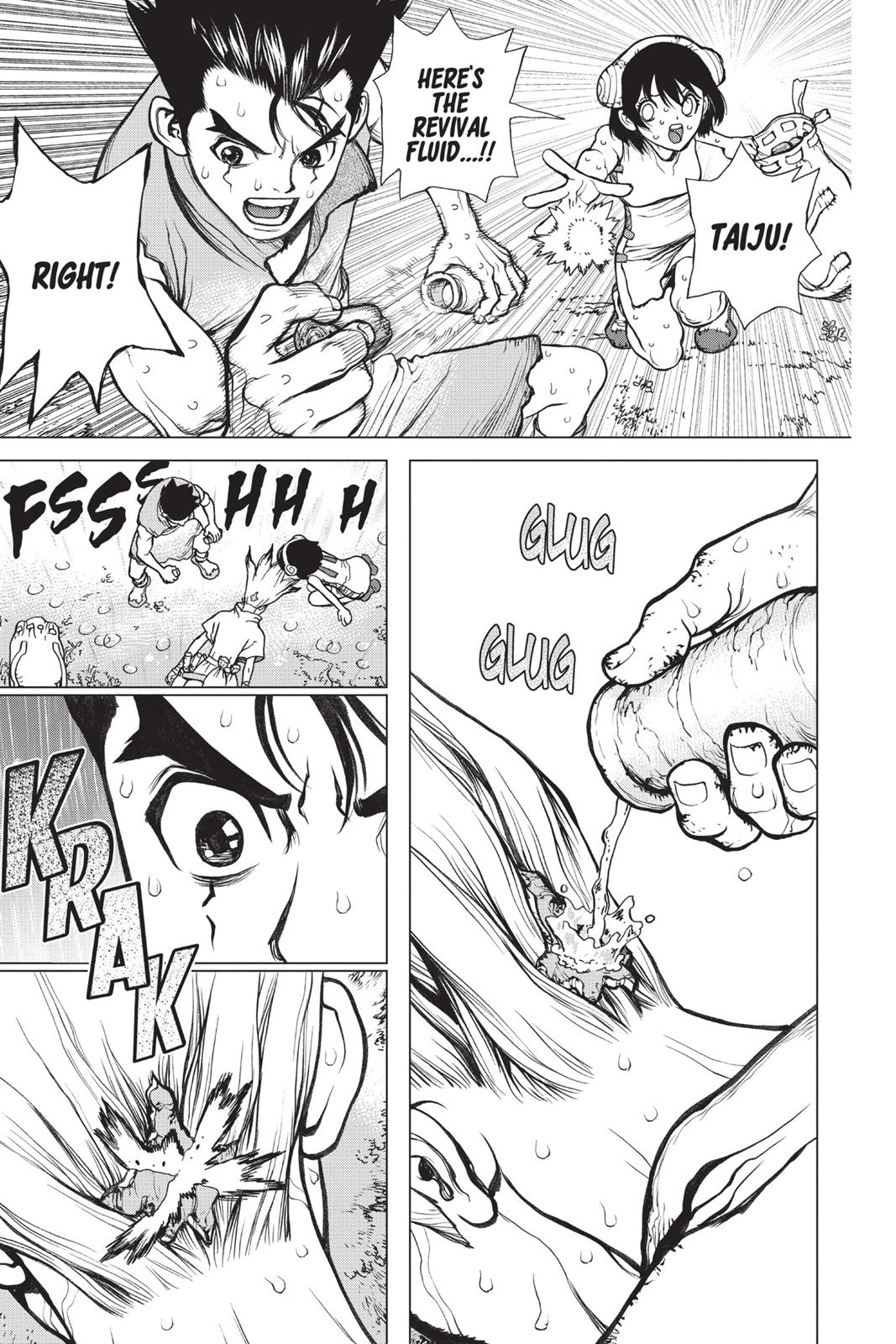 Read Dr STONE Manga Online
