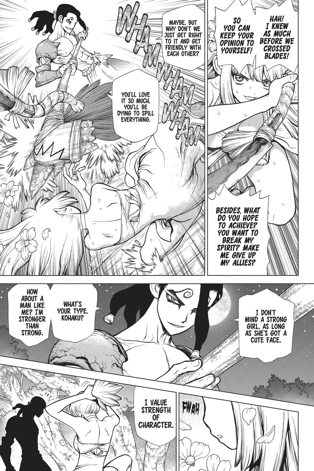 Read Dr STONE Manga Online