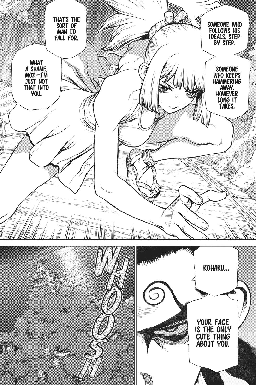 Read Dr STONE Manga Online
