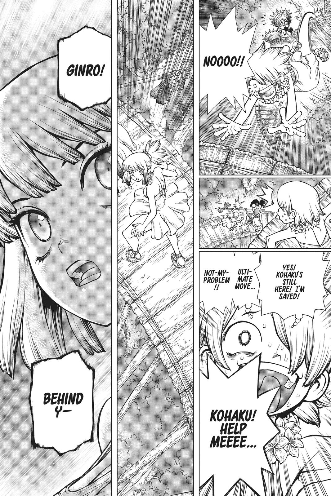Read Dr STONE Manga Online