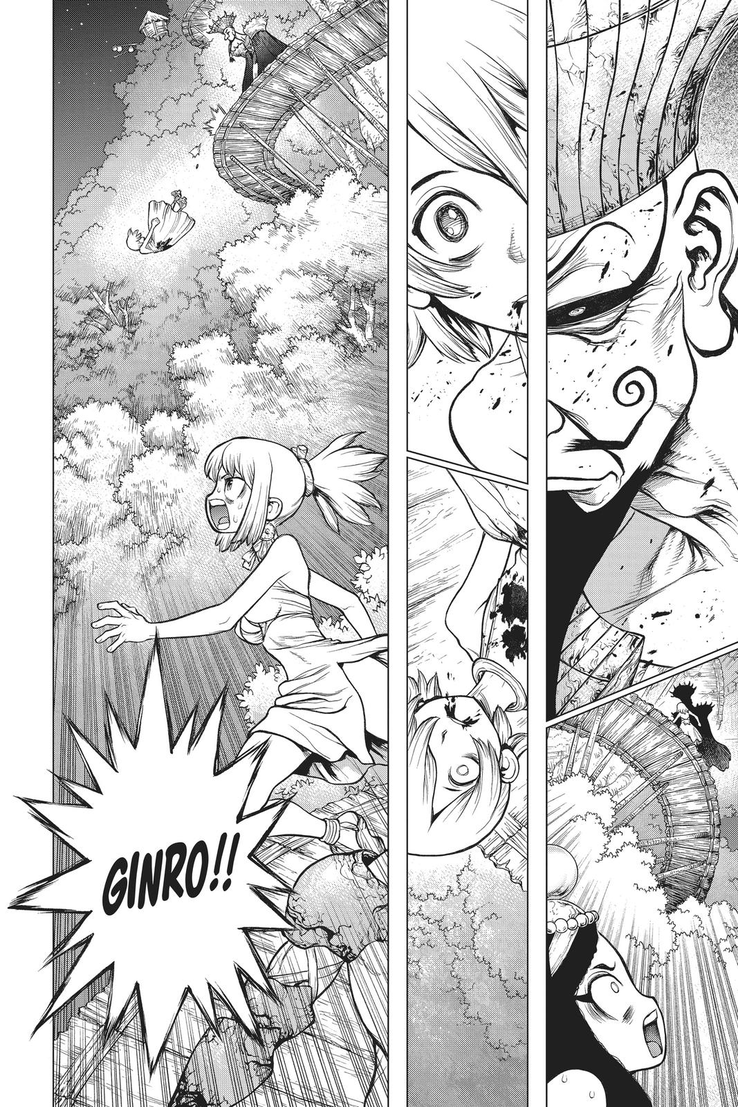 Read Dr STONE Manga Online