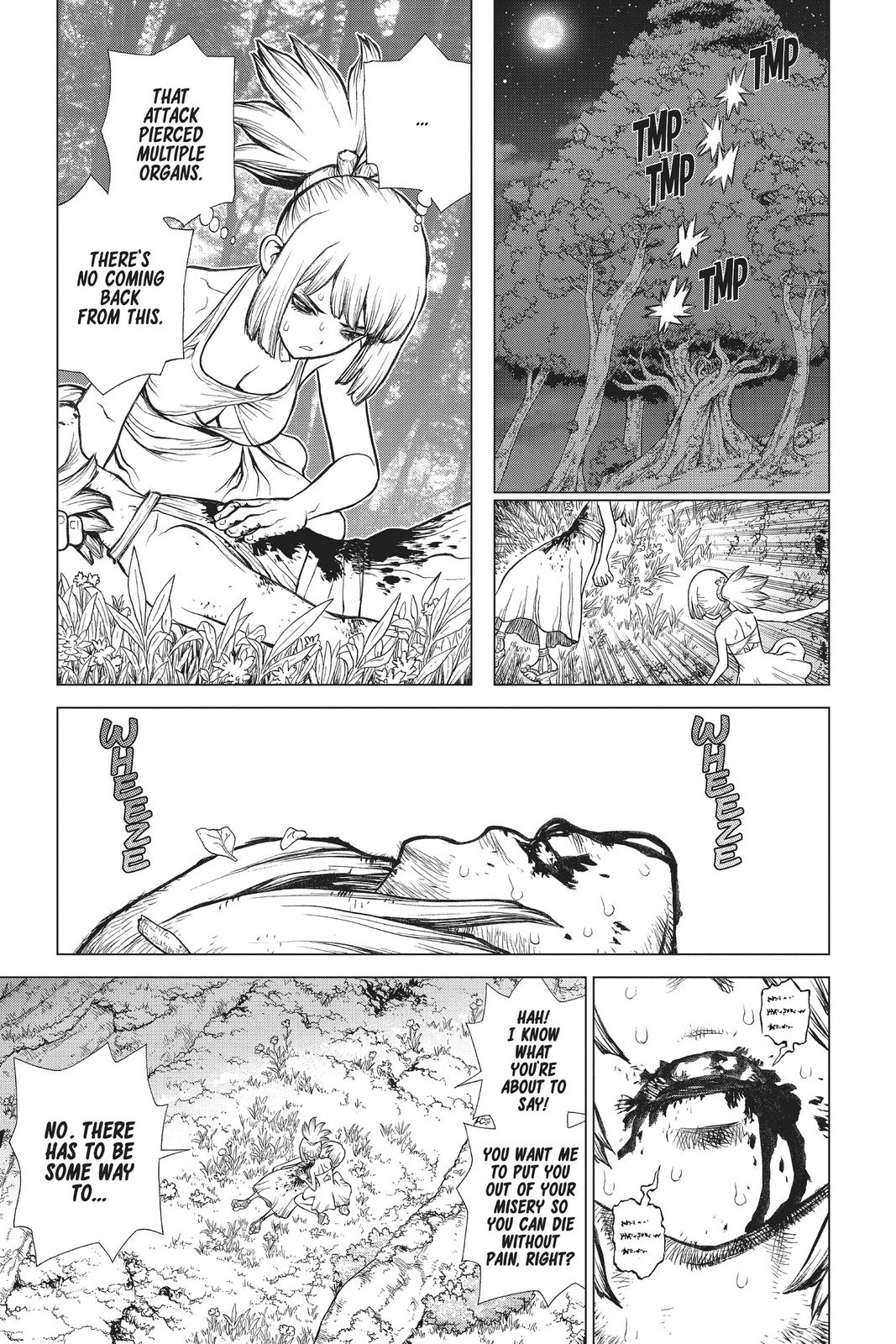 Read Dr STONE Manga Online