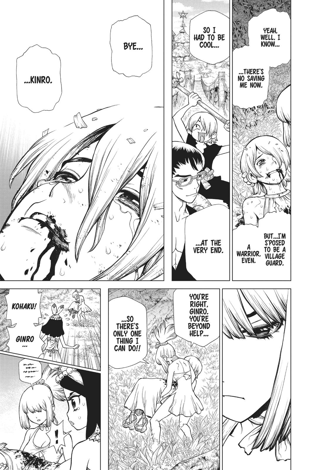 Read Dr STONE Manga Online