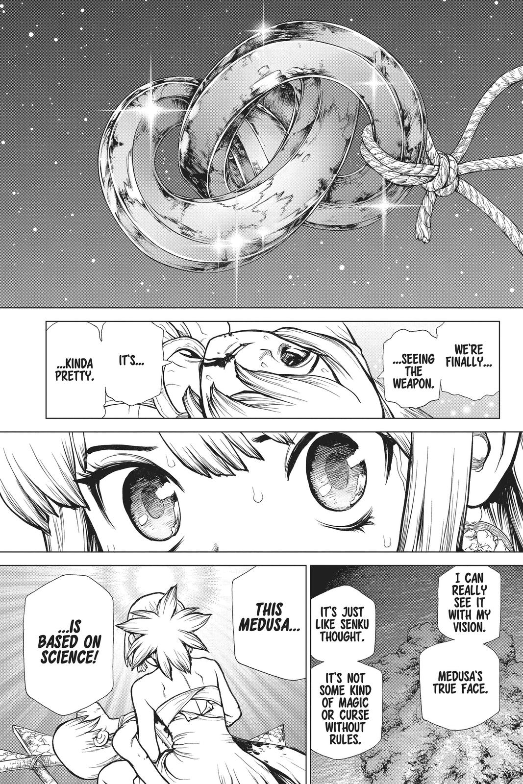 Read Dr STONE Manga Online