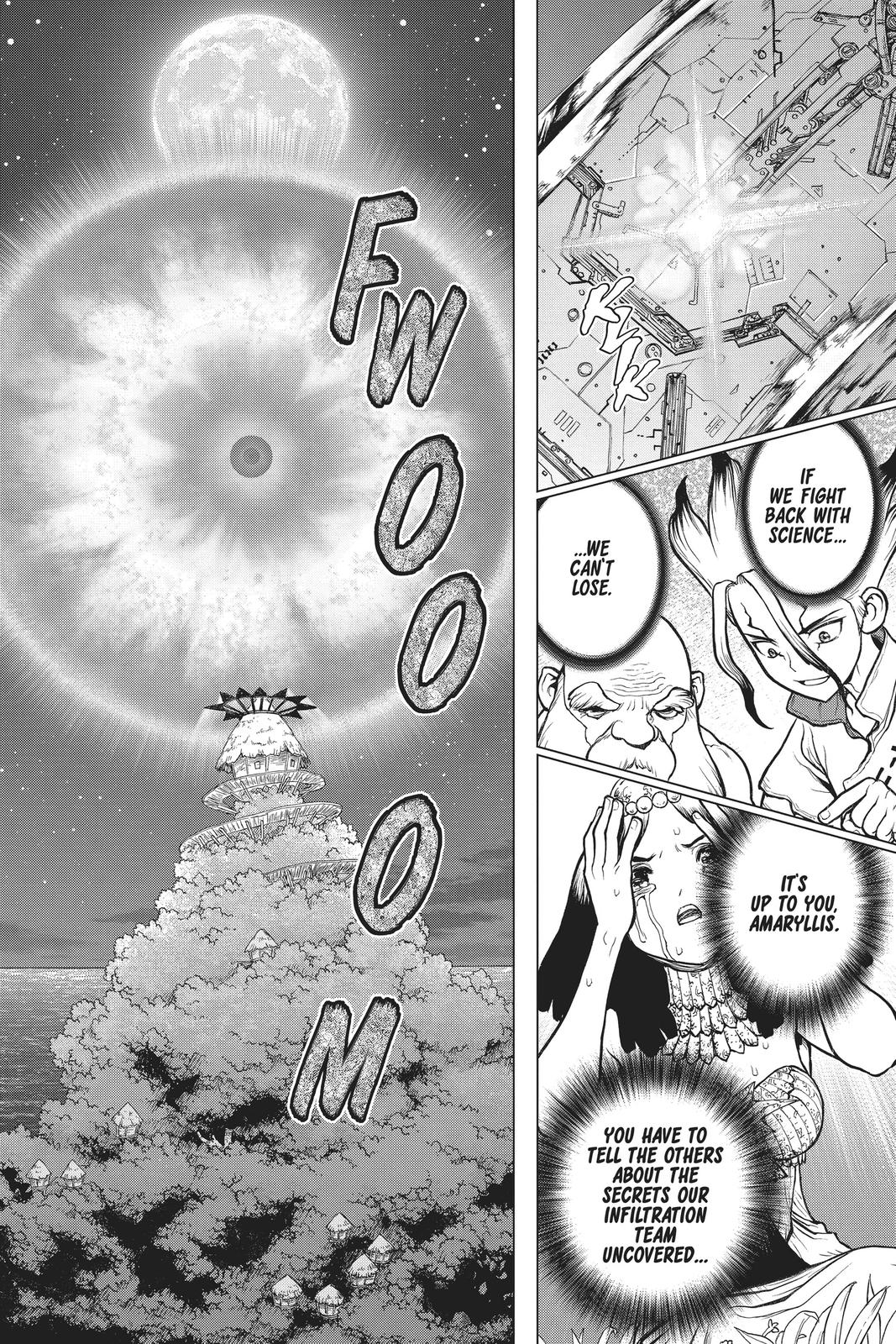 Read Dr STONE Manga Online