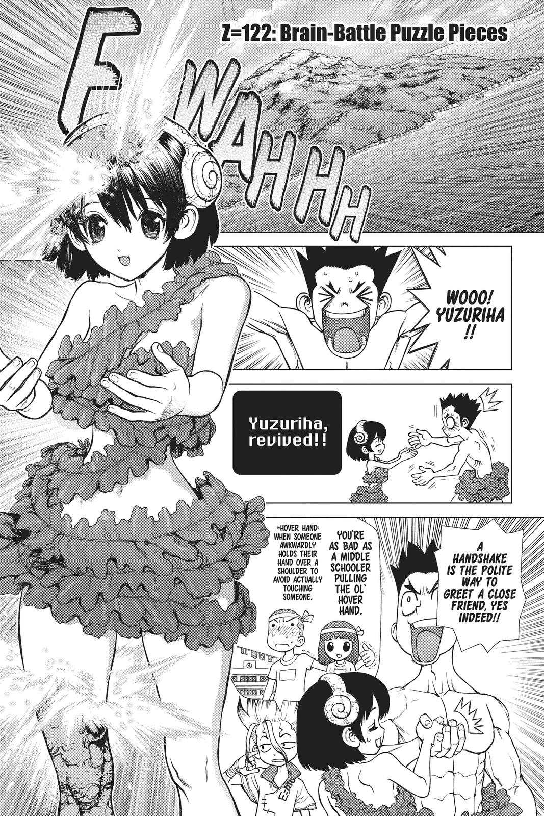 Read Dr STONE Manga Online