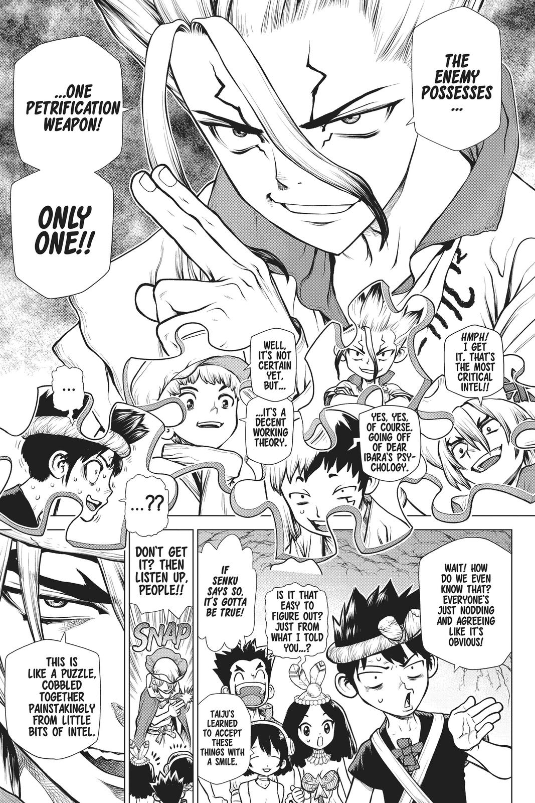 Read Dr STONE Manga Online