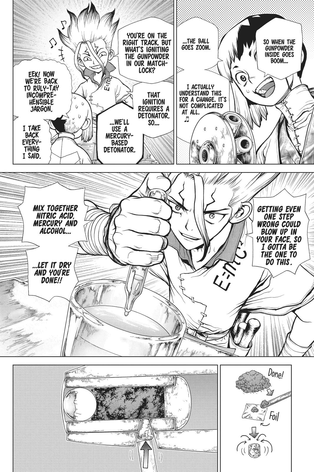 Read Dr STONE Manga Online
