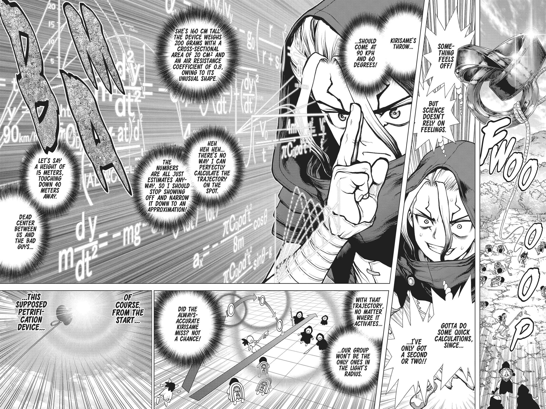 Read Dr STONE Manga Online