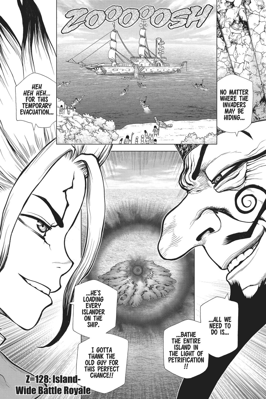Read Dr STONE Manga Online
