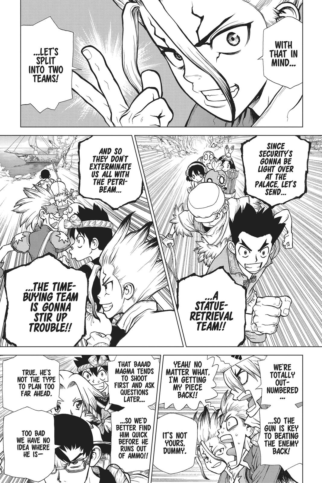 Read Dr STONE Manga Online