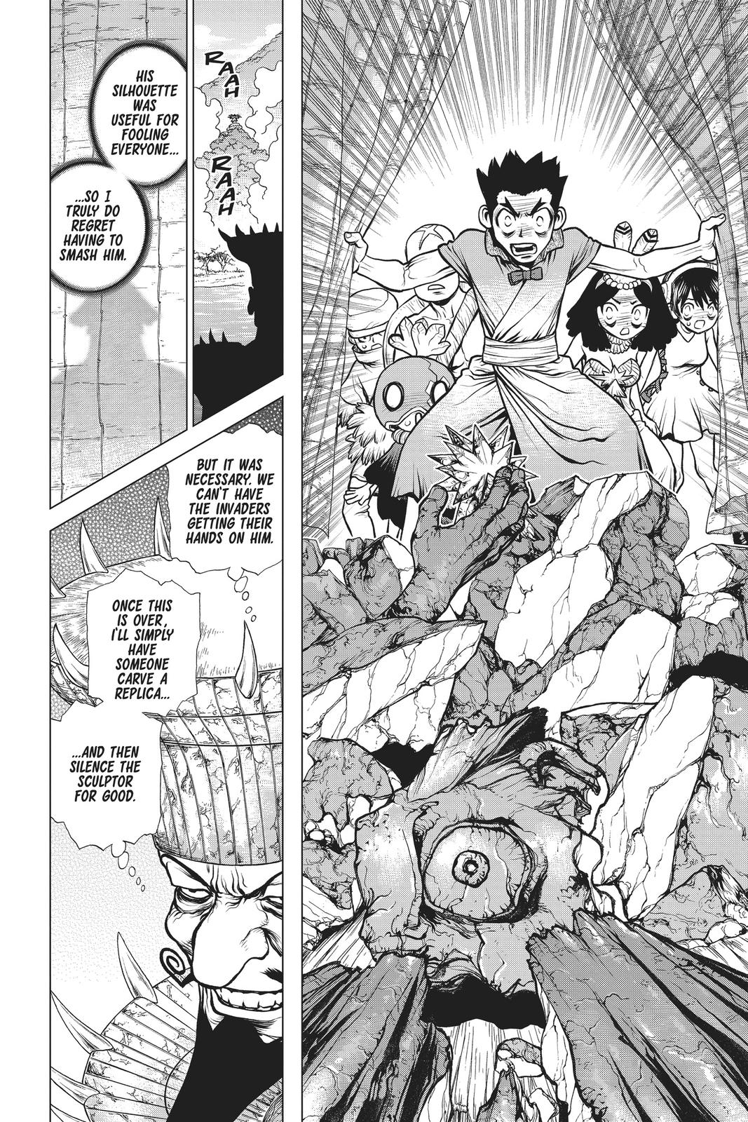 Read Dr STONE Manga Online