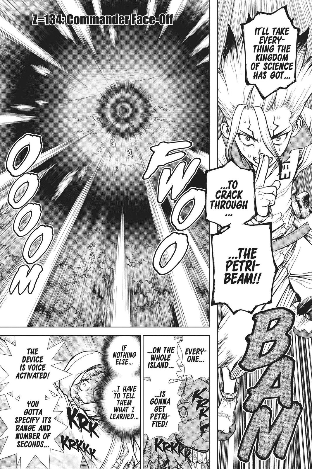 Read Dr STONE Manga Online