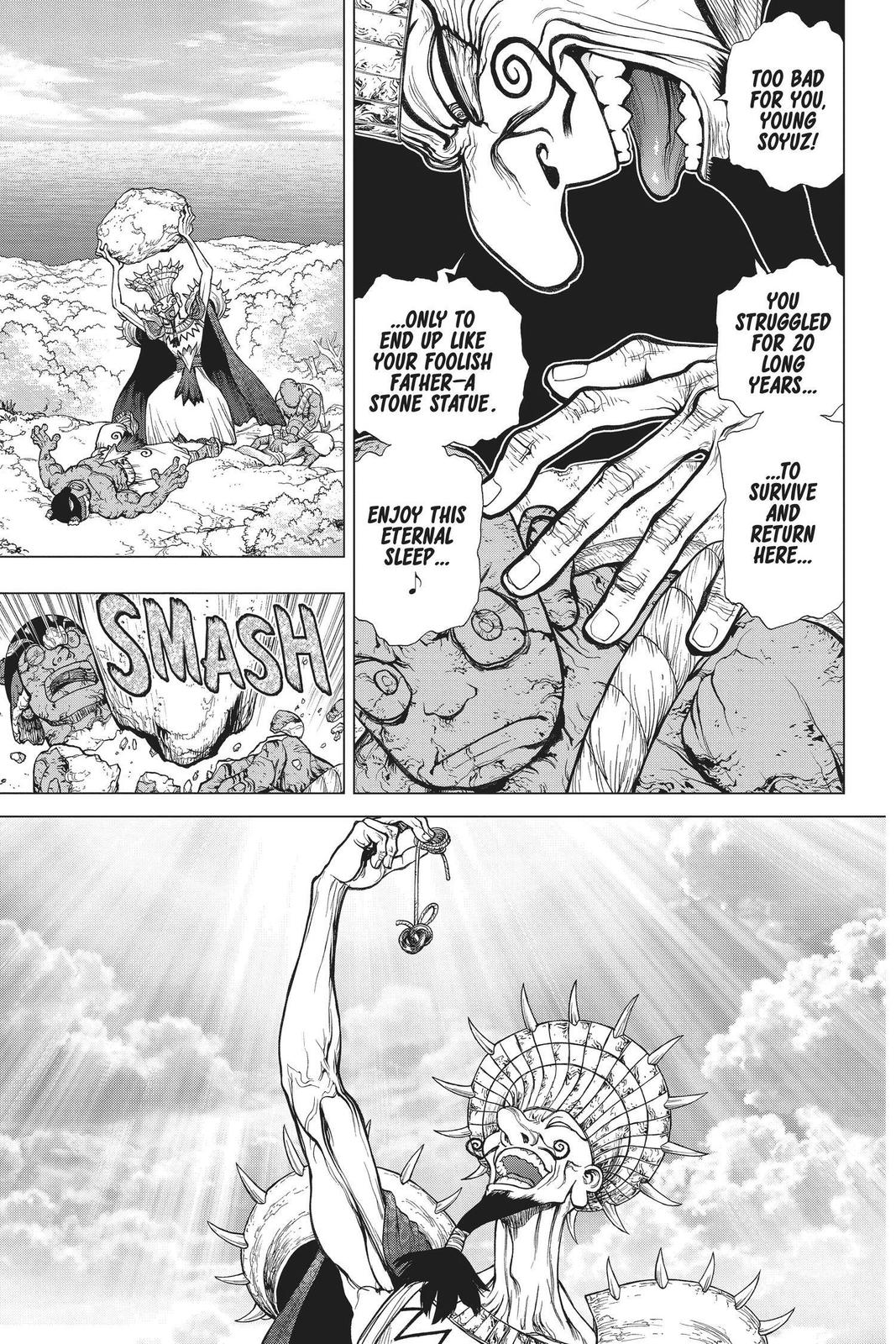 Read Dr STONE Manga Online