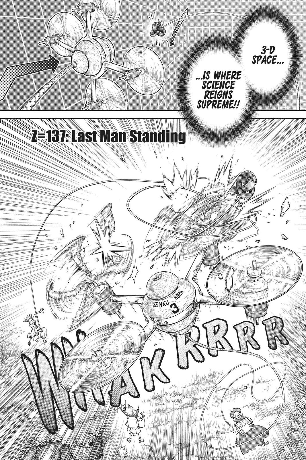 Read Dr STONE Manga Online