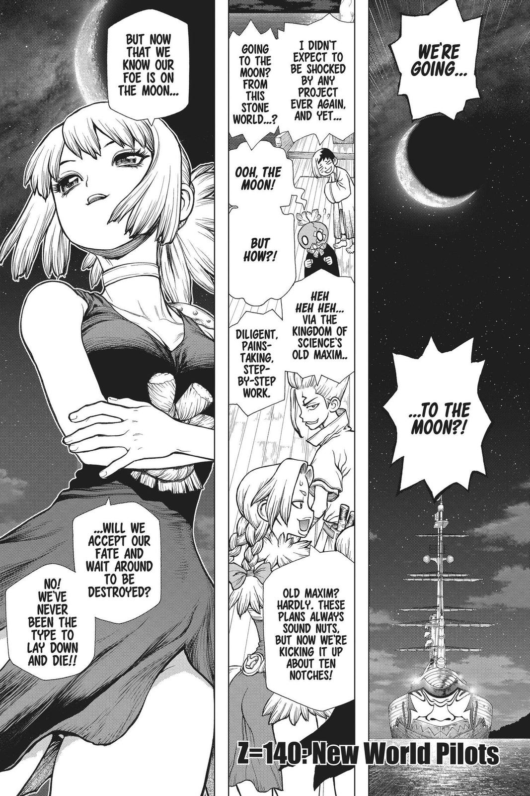 Read Dr STONE Manga Online