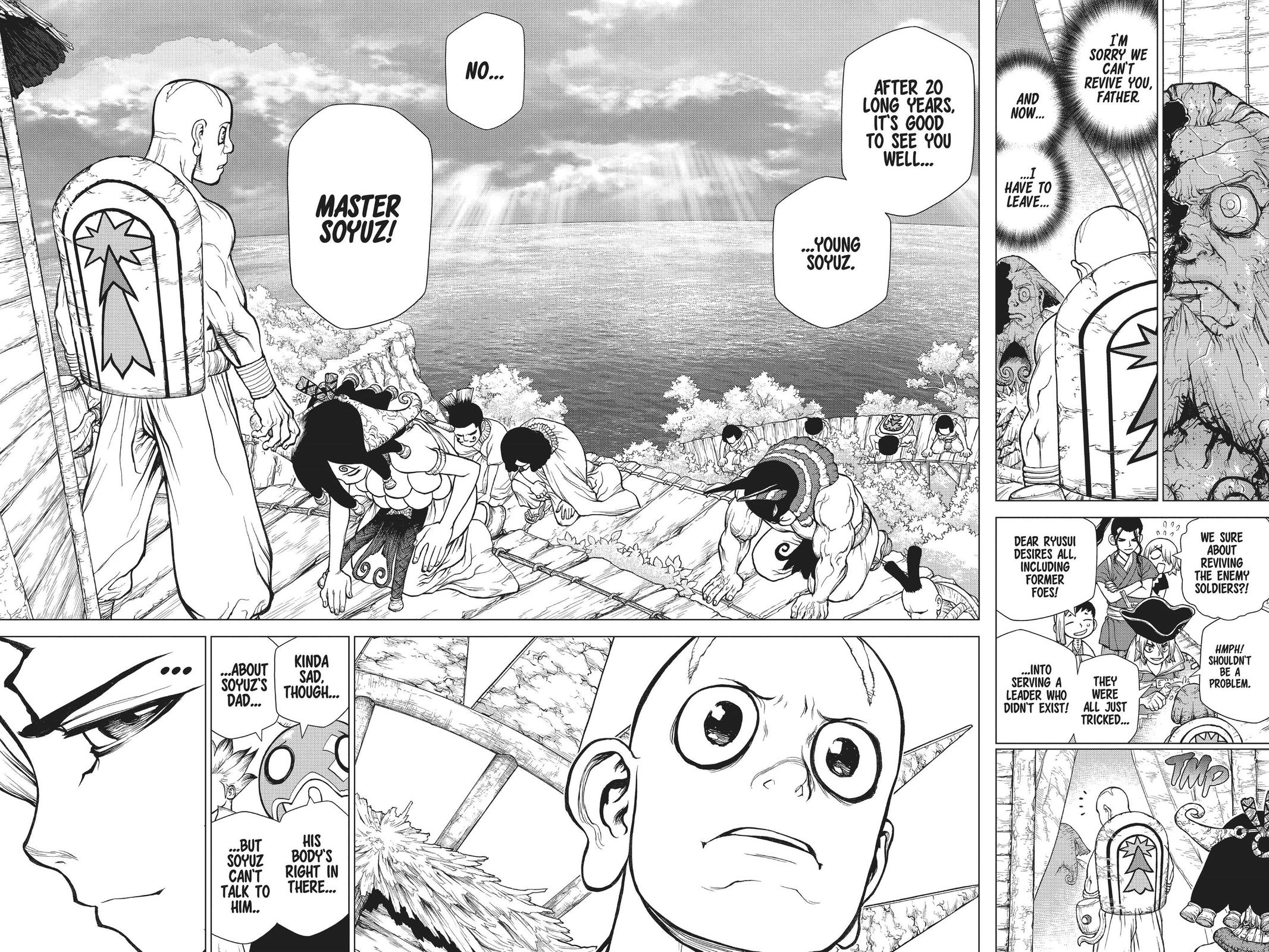 Read Dr STONE Manga Online