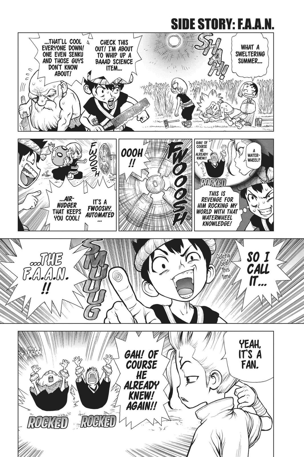 Read Dr STONE Manga Online