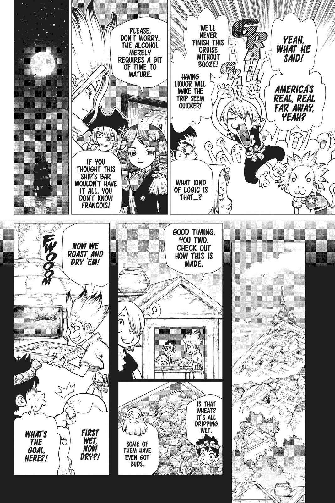 Read Dr STONE Manga Online