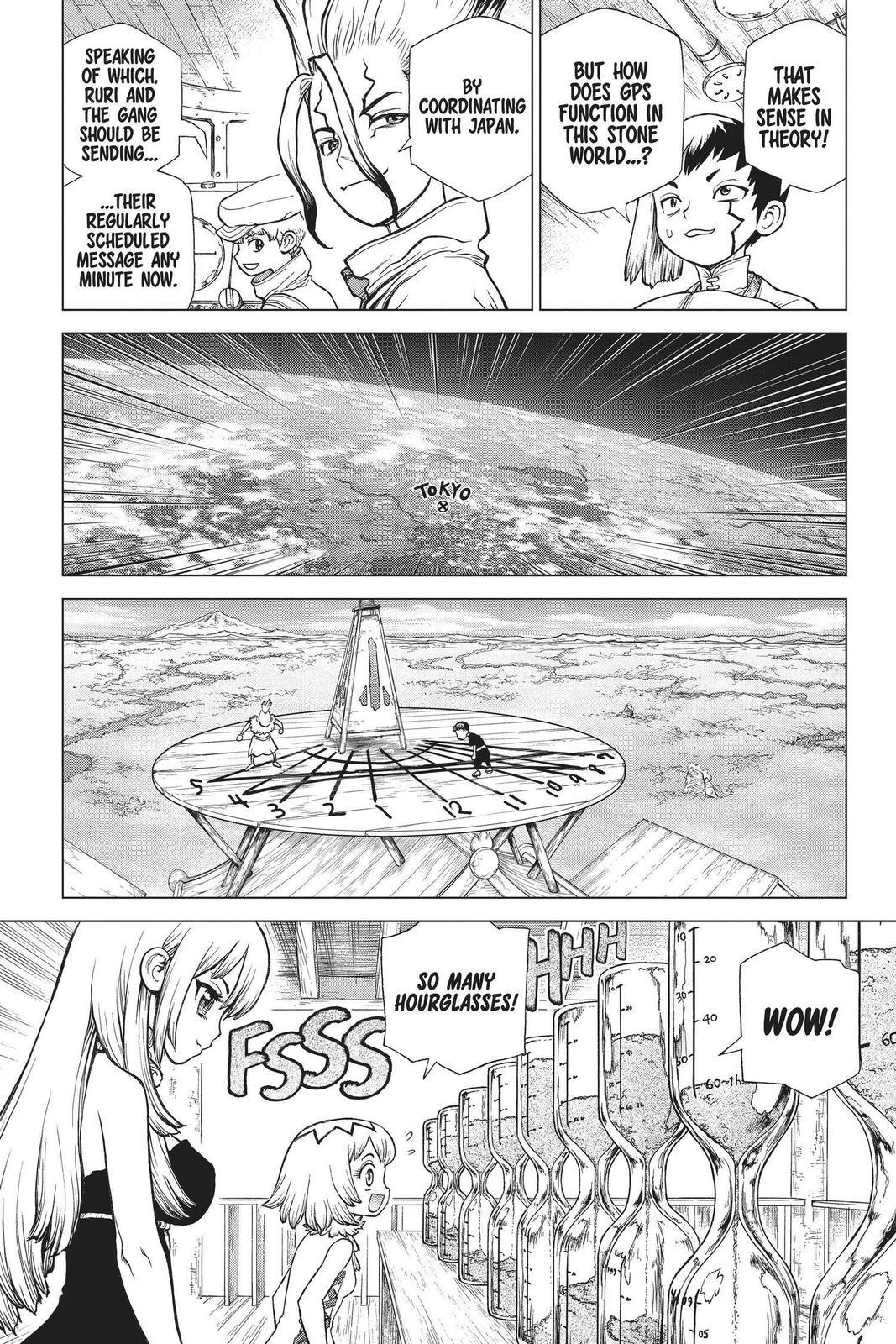 Read Dr STONE Manga Online