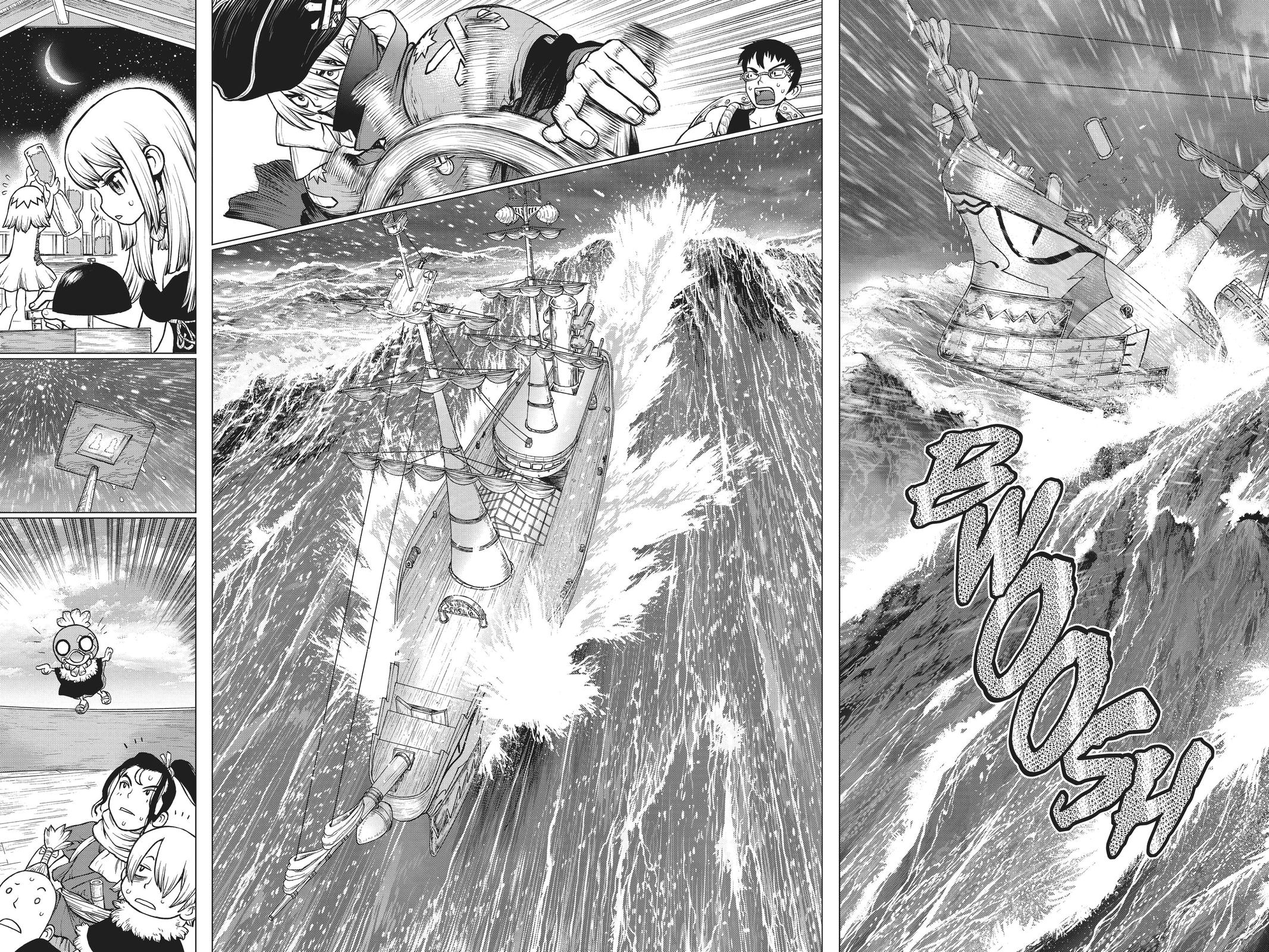 Read Dr STONE Manga Online