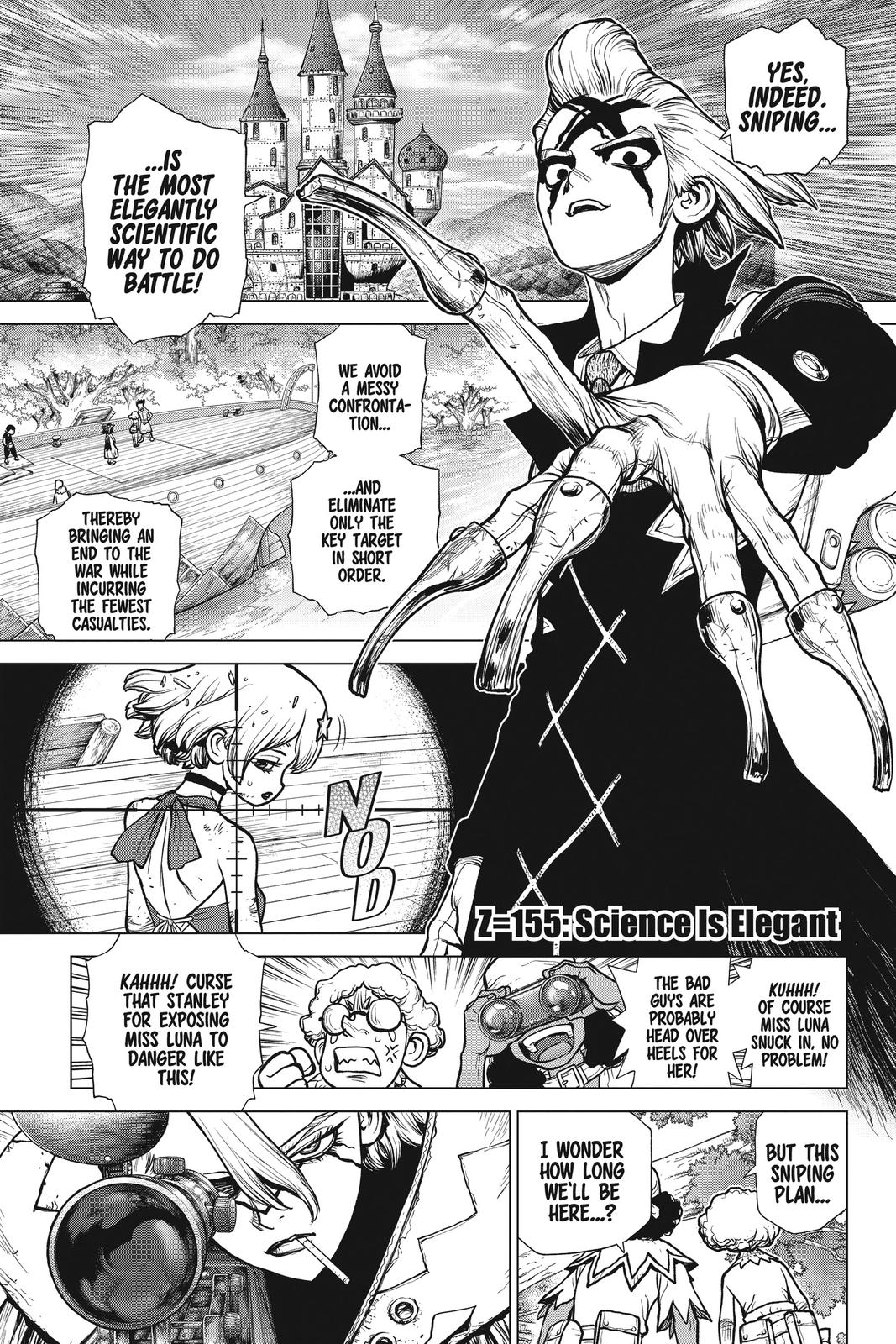 Read Dr STONE Manga Online