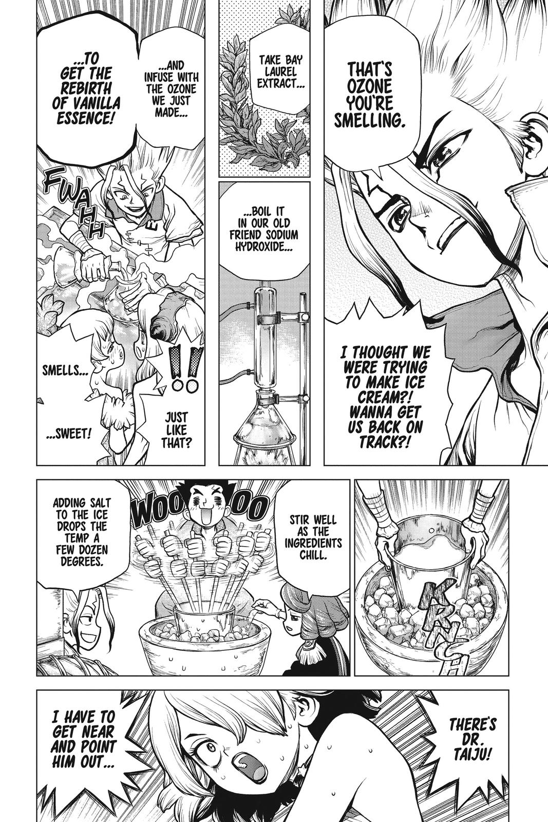 Read Dr STONE Manga Online