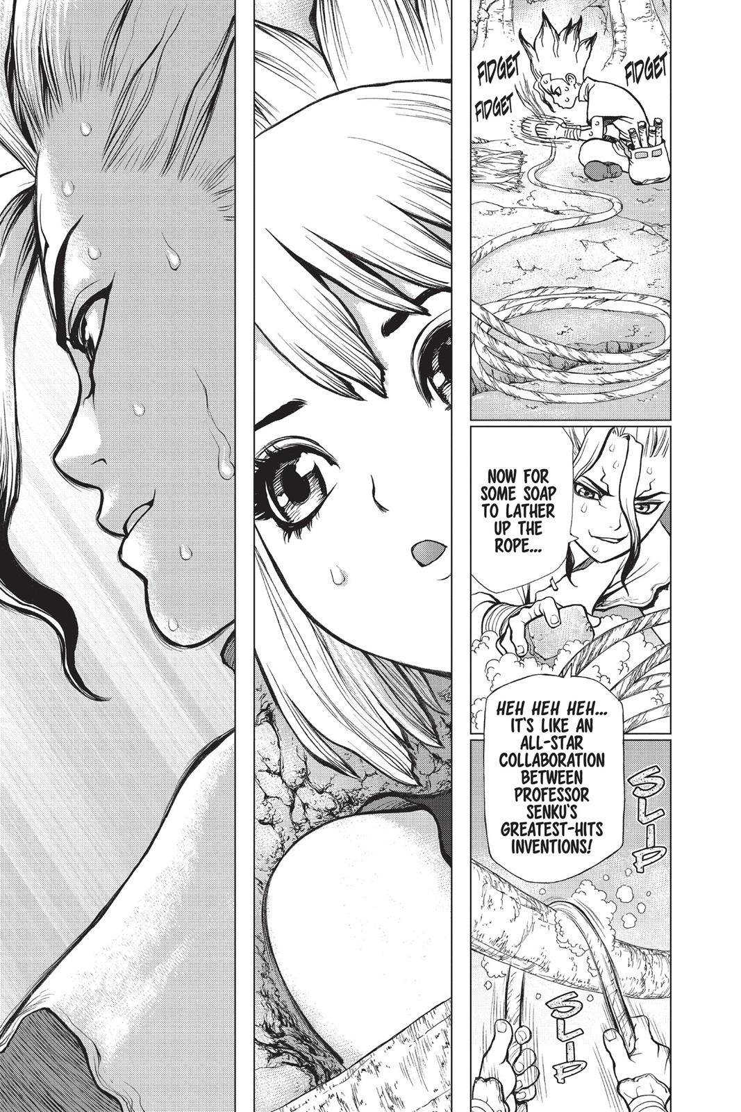 Read Dr STONE Manga Online