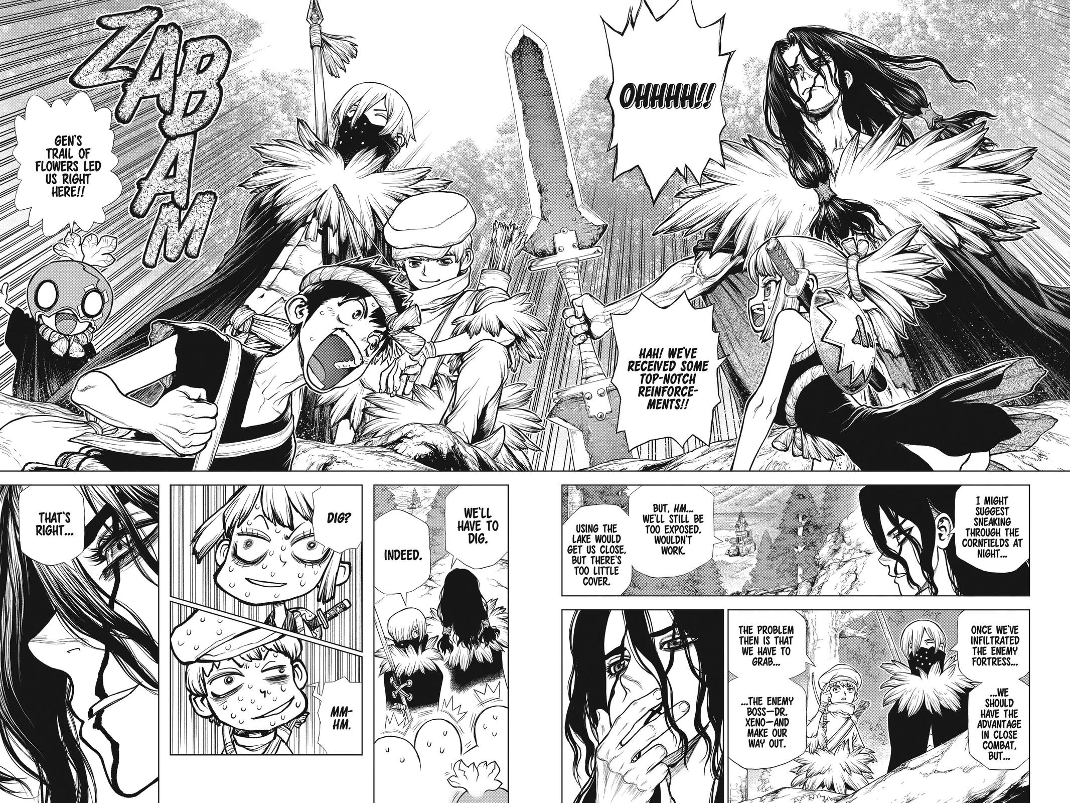 Read Dr STONE Manga Online