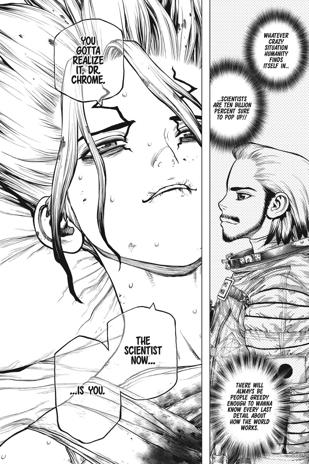 Read Dr STONE Manga Online