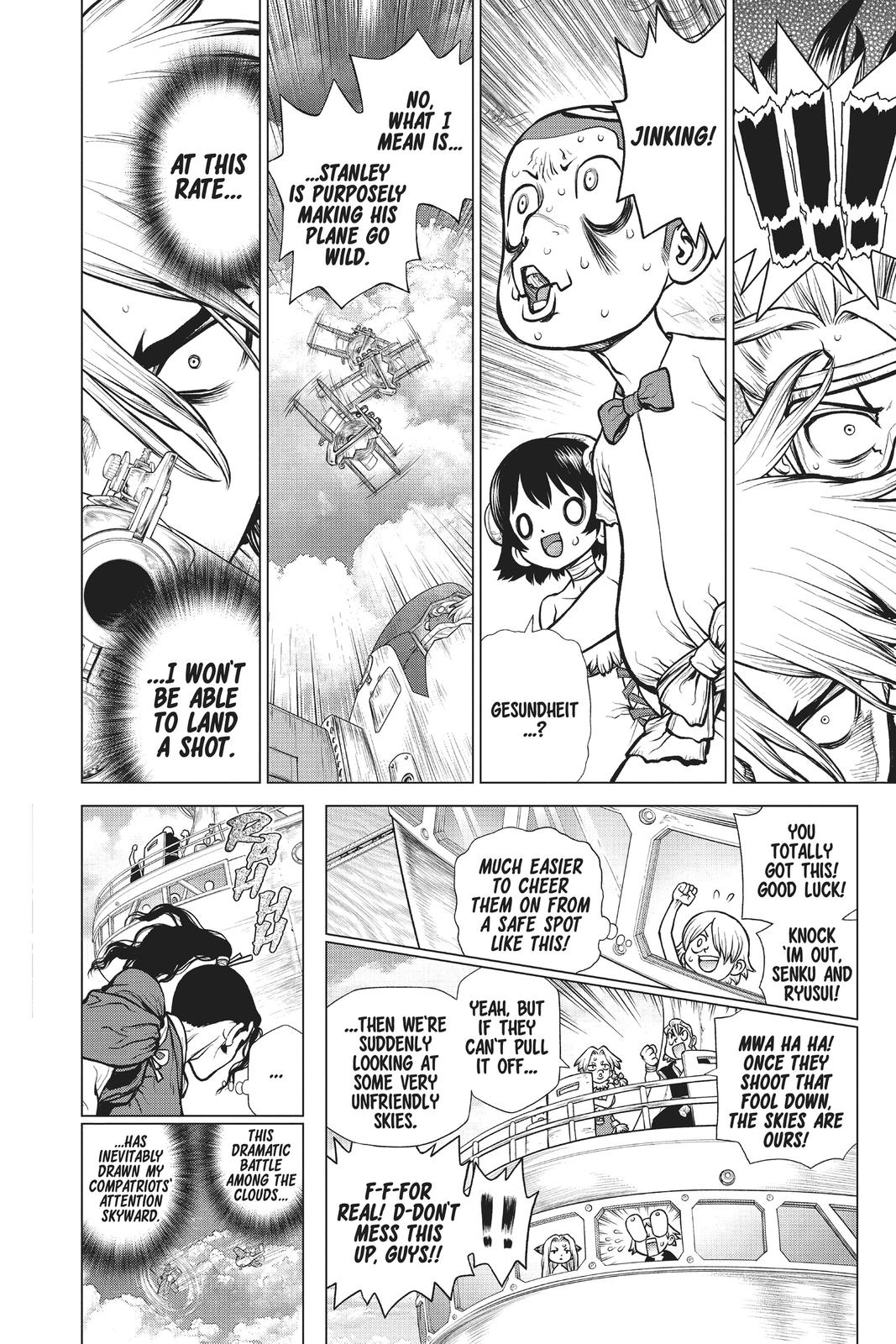 Read Dr STONE Manga Online