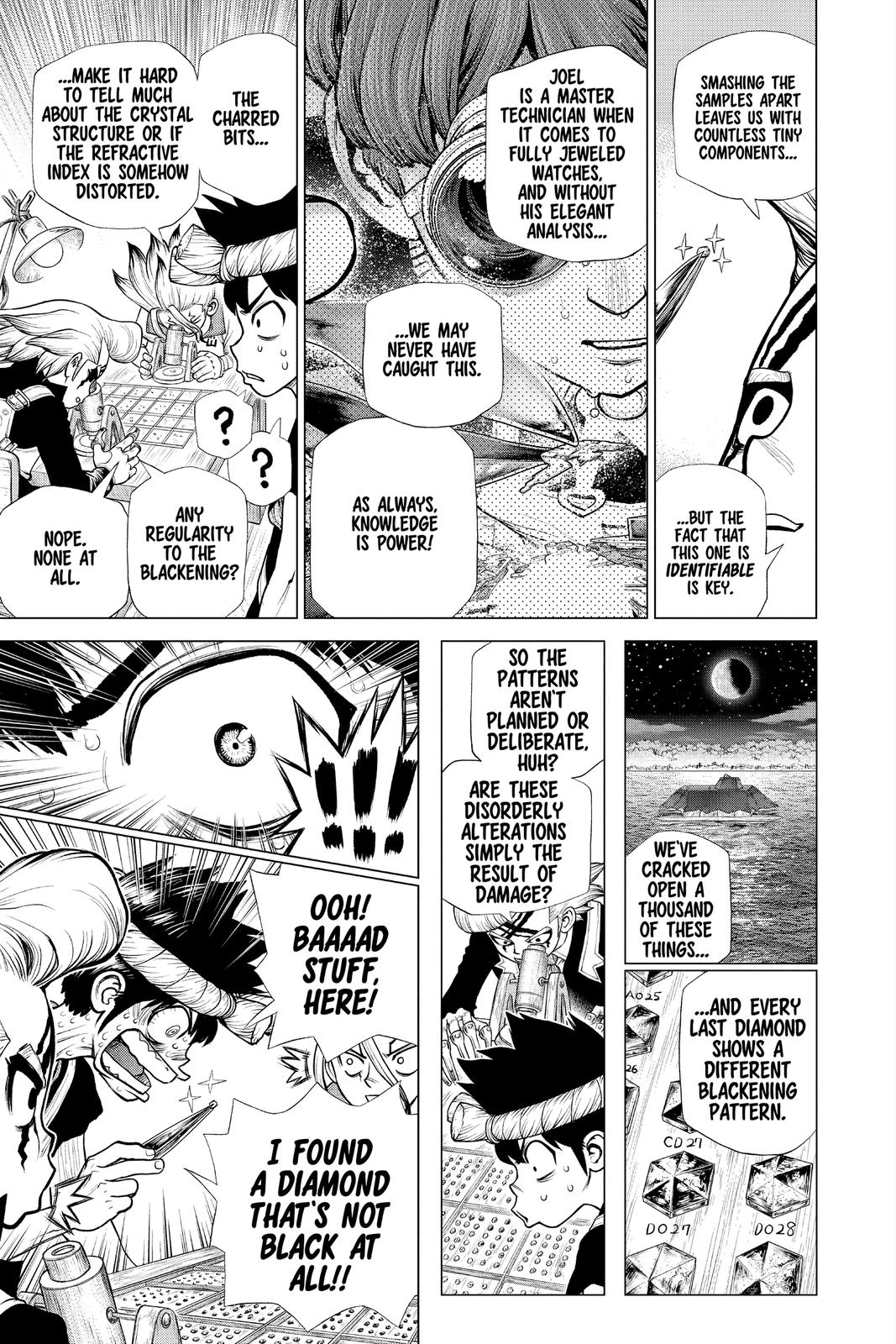 Read Dr STONE Manga Online