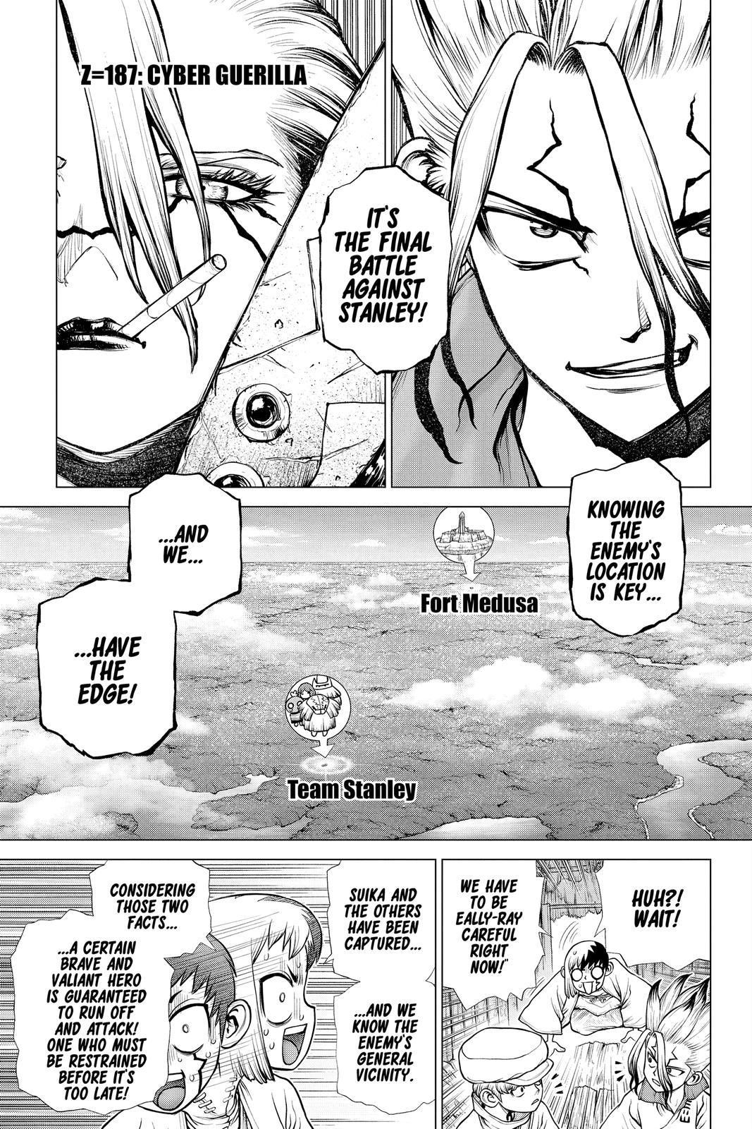 Read Dr STONE Manga Online