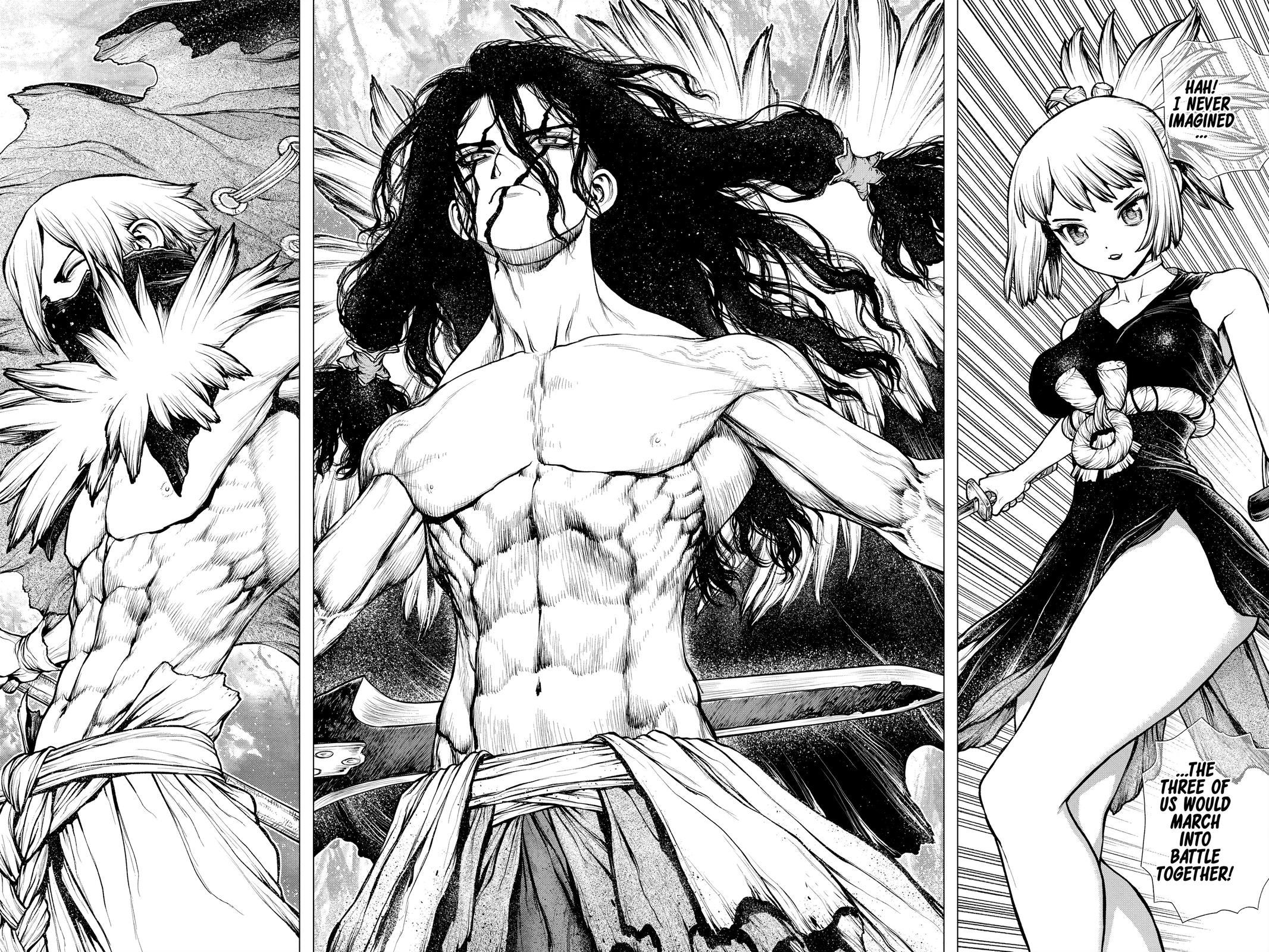 Read Dr STONE Manga Online