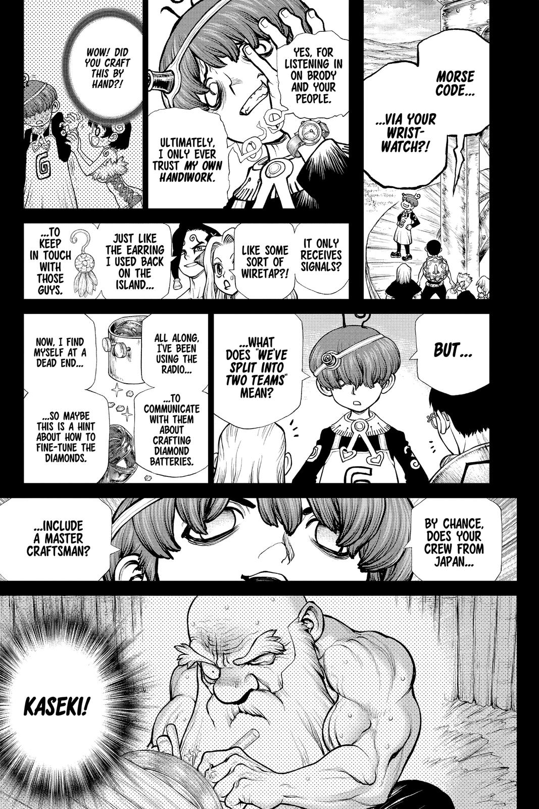 Read Dr STONE Manga Online