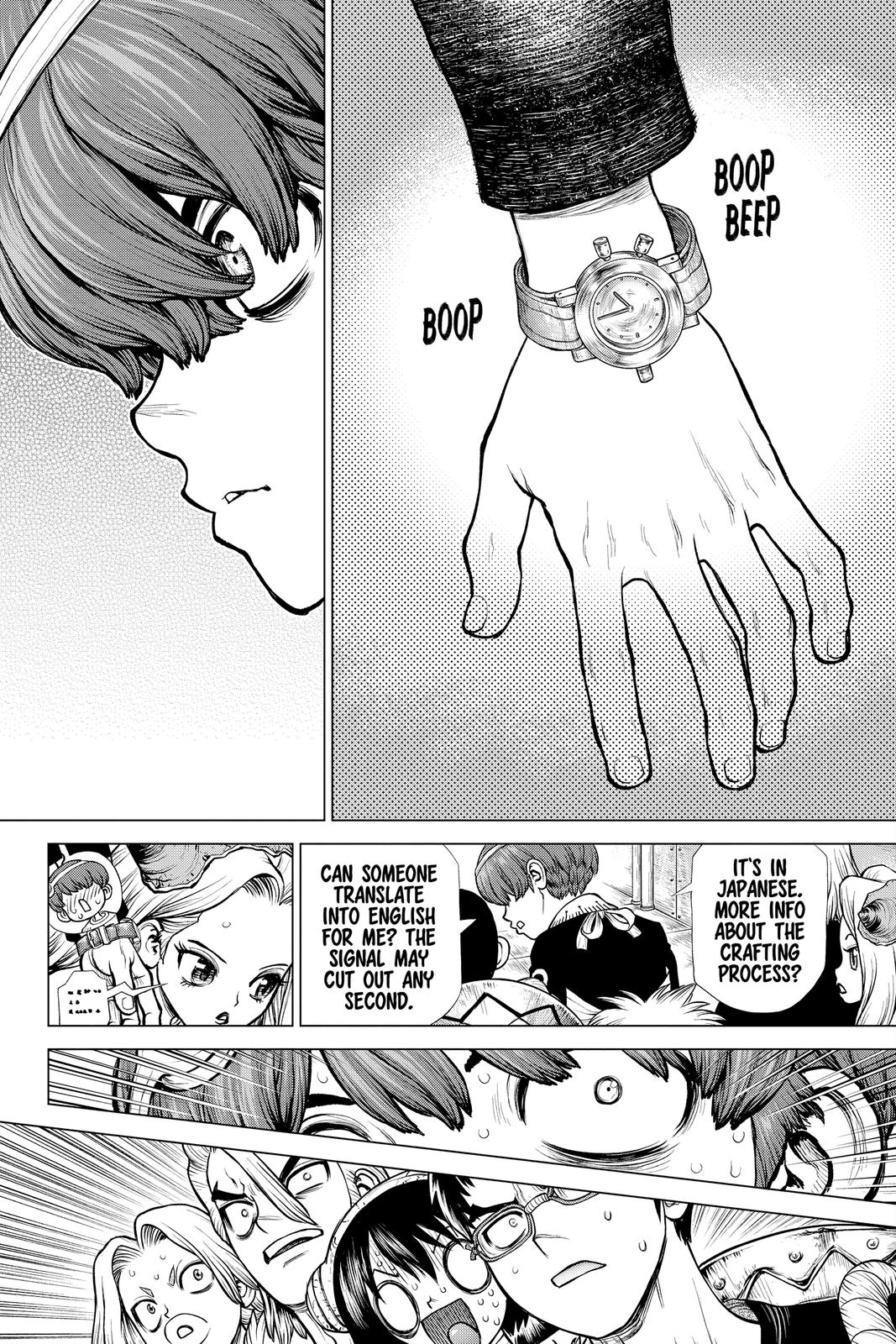 Read Dr STONE Manga Online