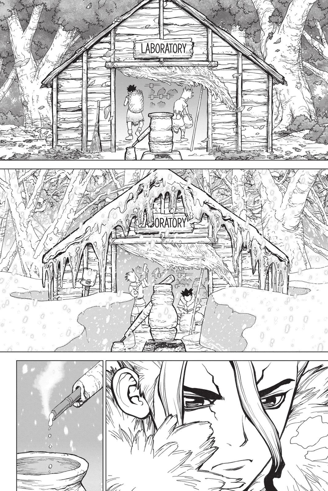 Read Dr STONE Manga Online