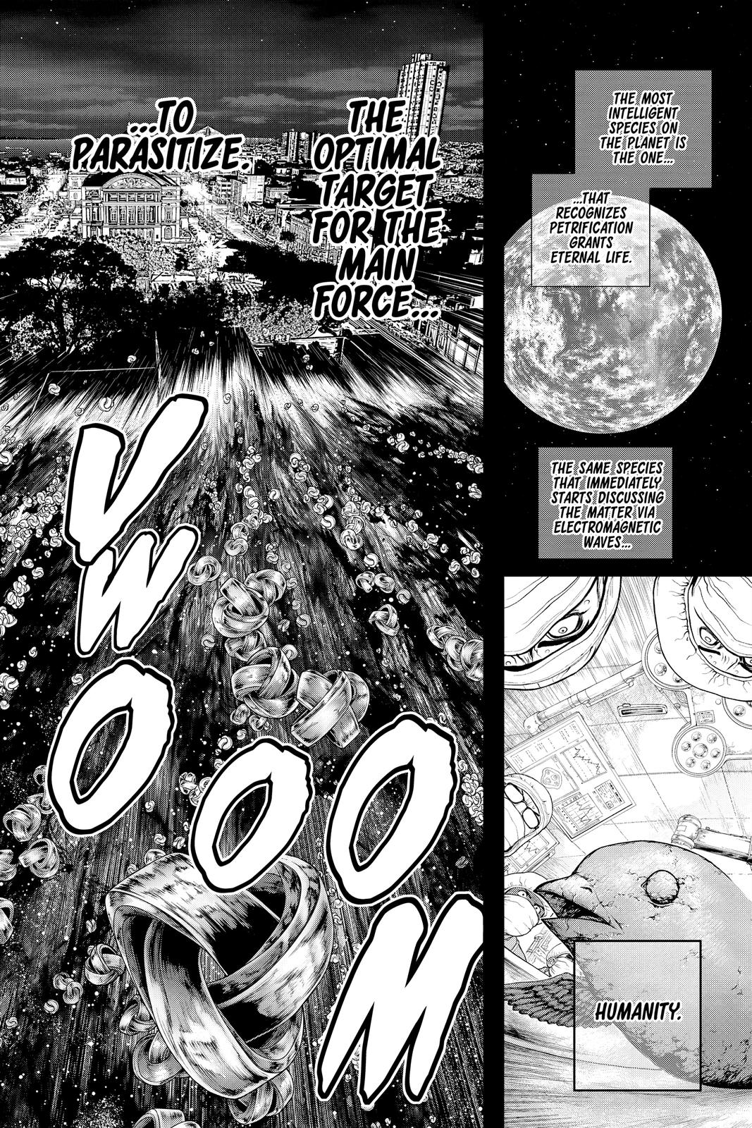 Read Dr STONE Manga Online
