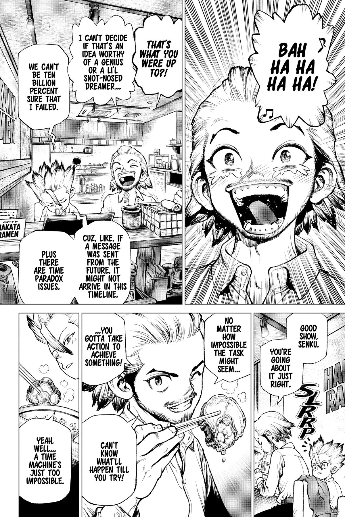 Read Dr STONE Manga Online