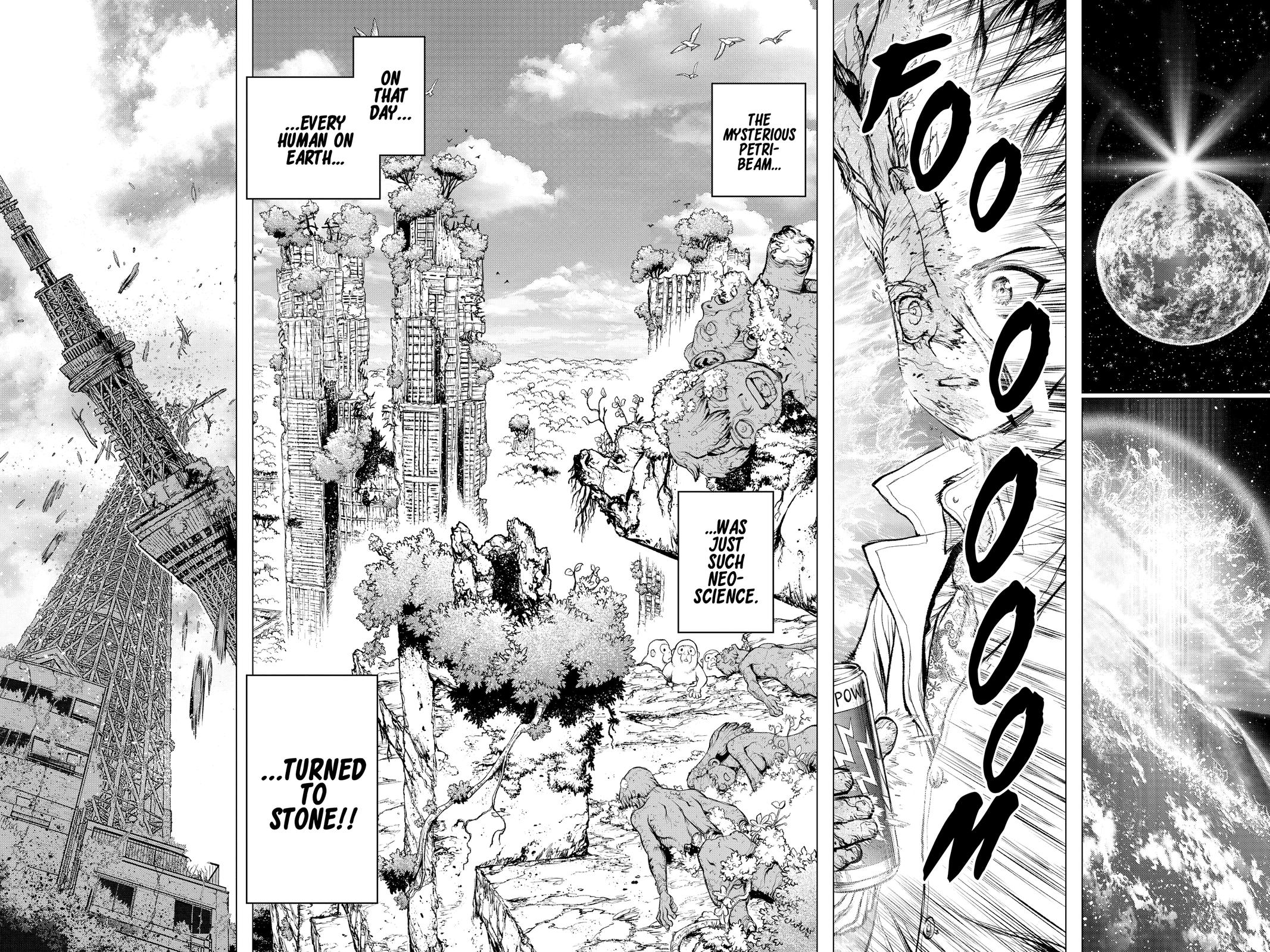 Read Dr STONE Manga Online