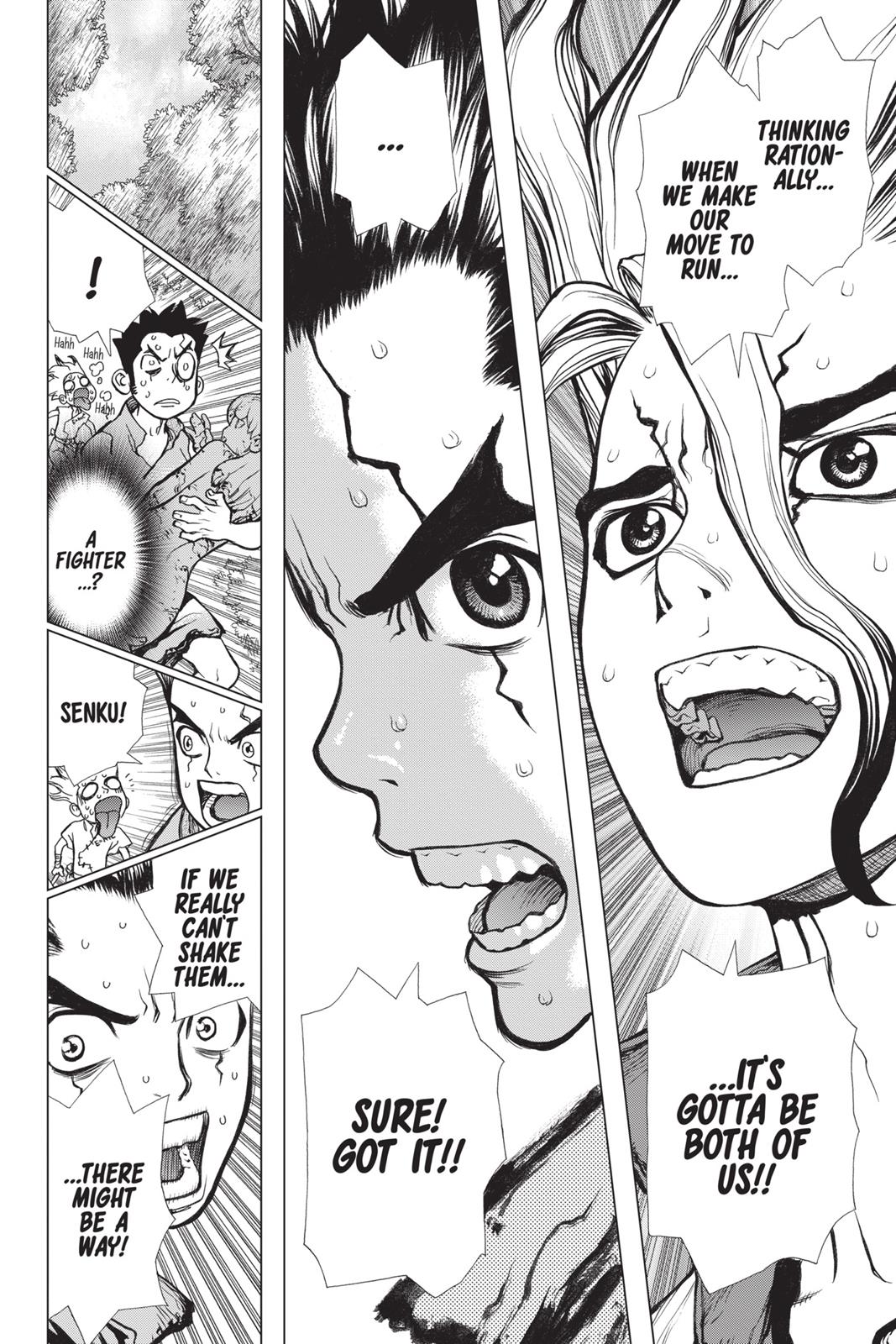 Read Dr STONE Manga Online