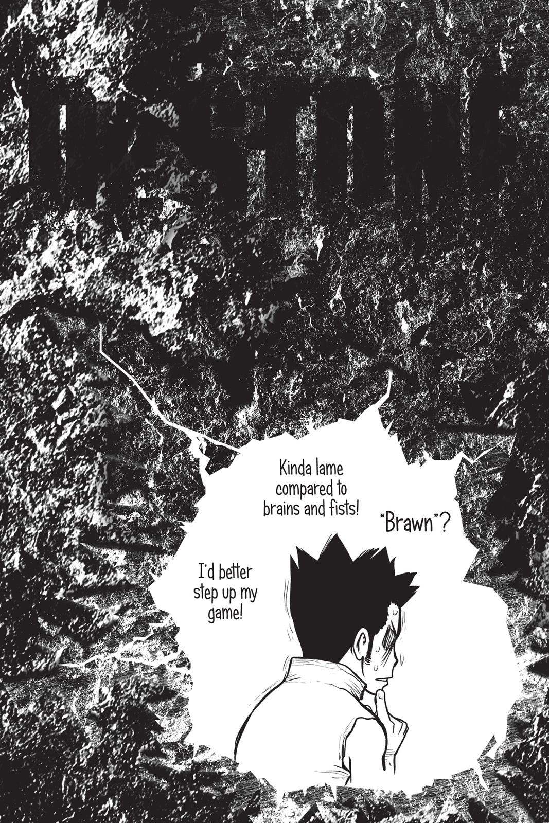Read Dr STONE Manga Online