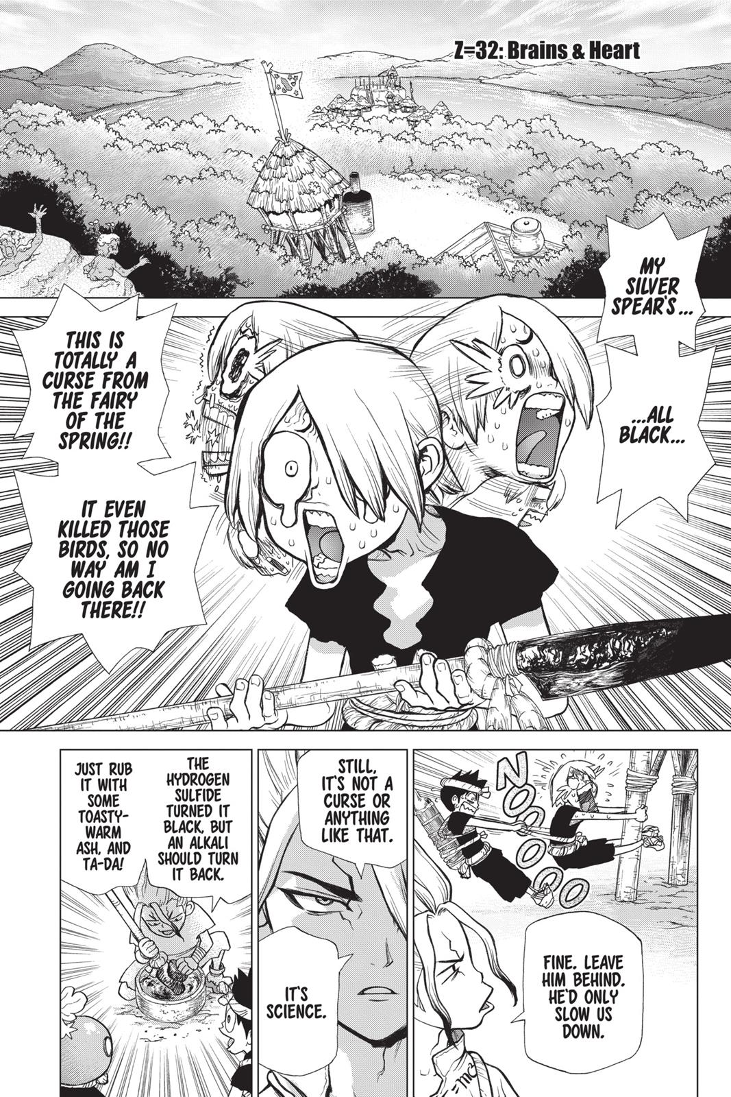 Read Dr STONE Manga Online