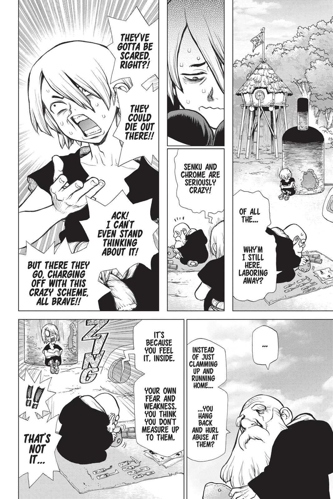 Read Dr STONE Manga Online