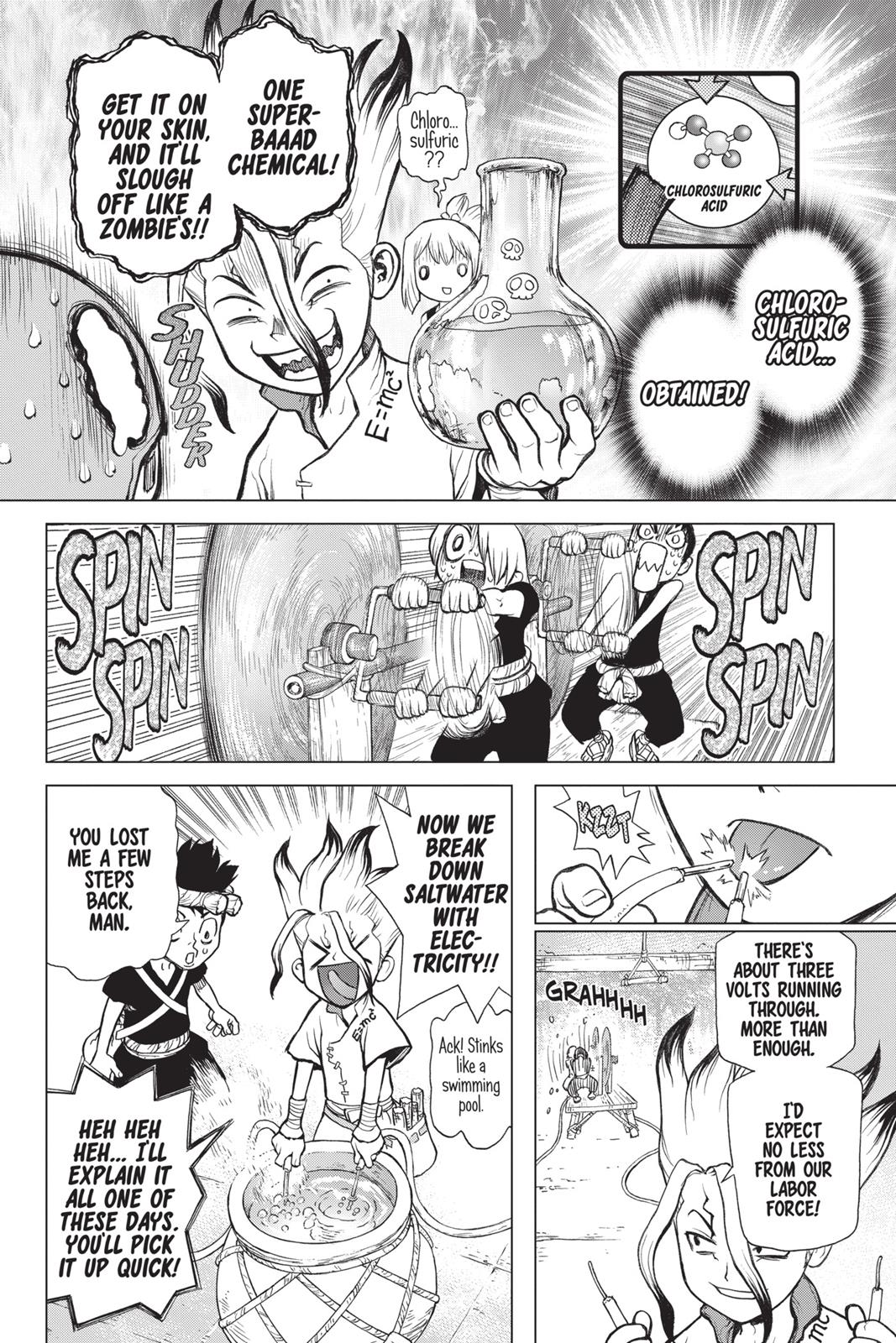 Read Dr STONE Manga Online