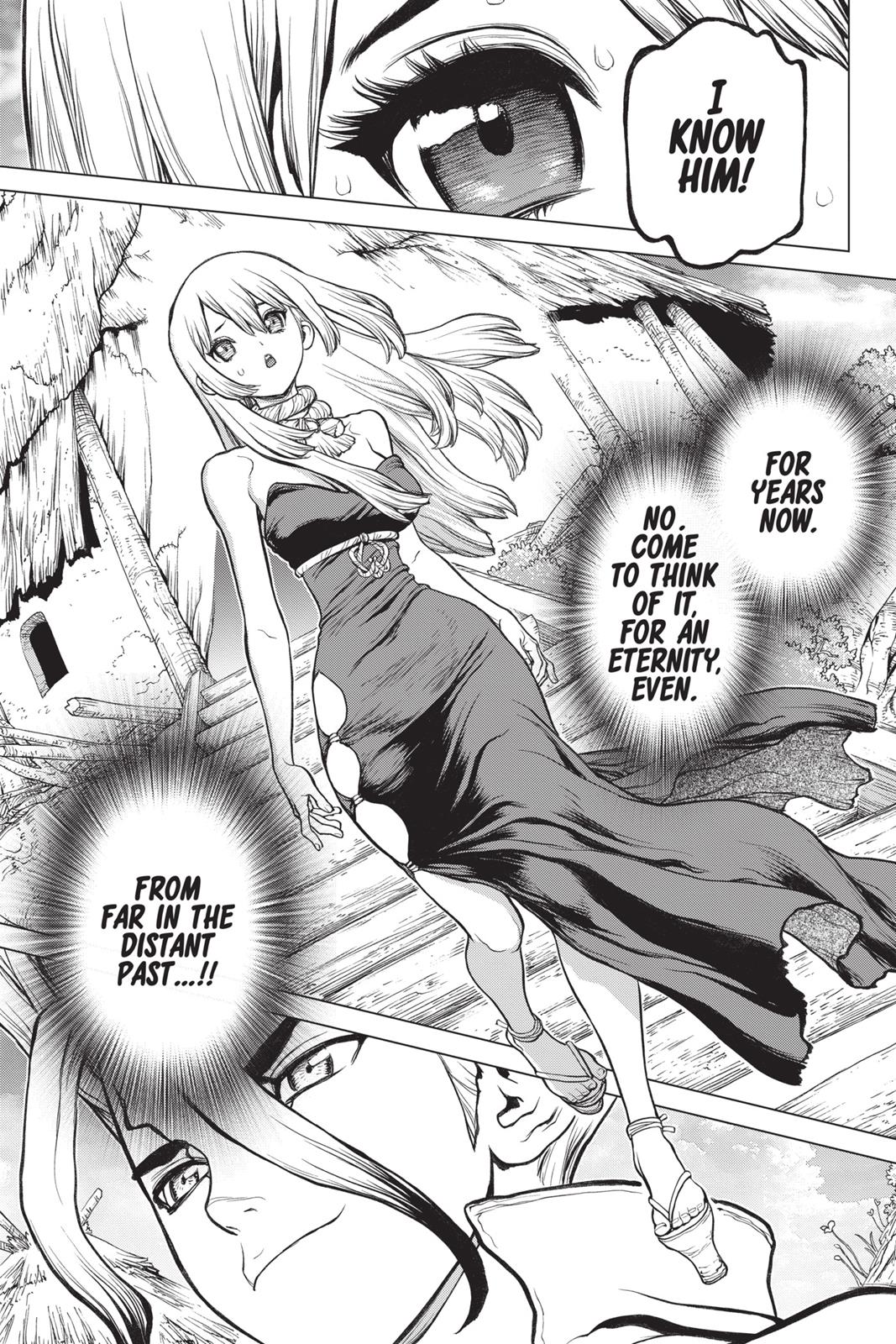 Read Dr STONE Manga Online