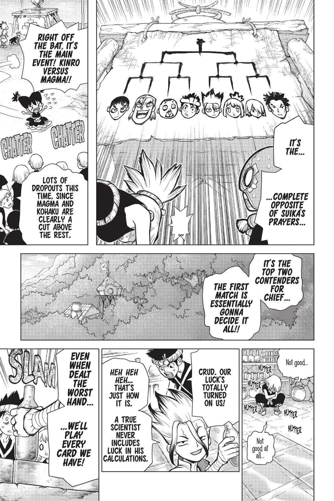 Read Dr STONE Manga Online